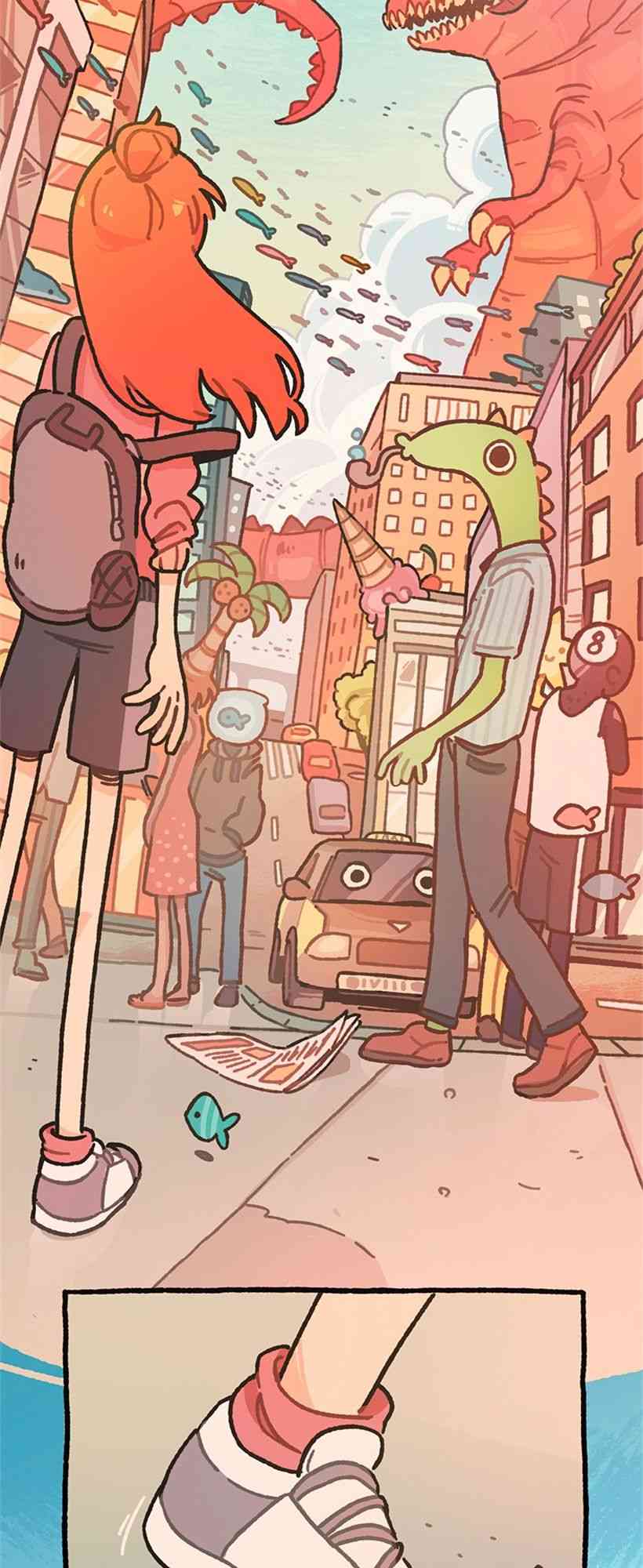 醒梦露西 5话 第21页