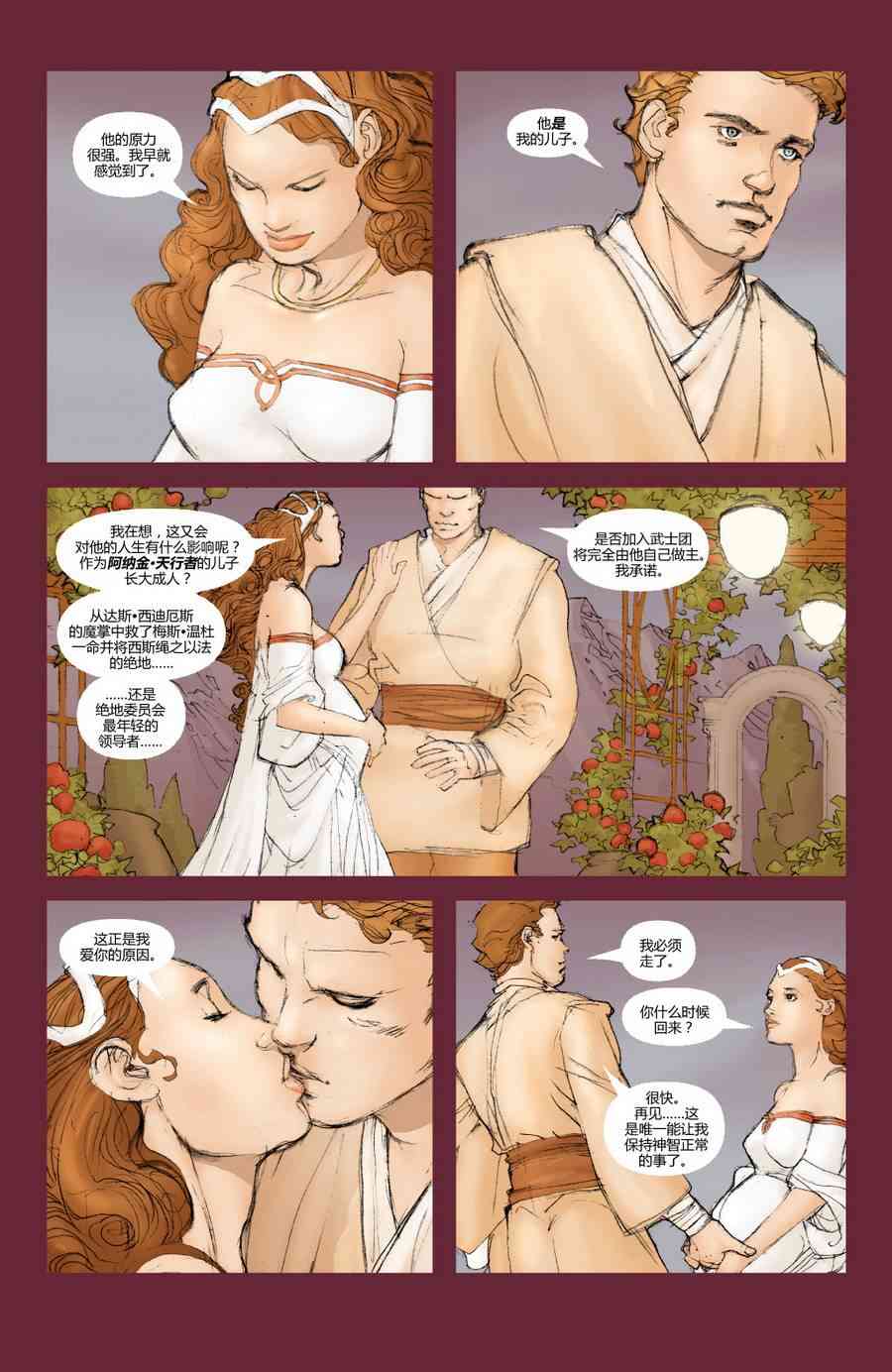 星球大战：达斯·维德与失落之军1卷图