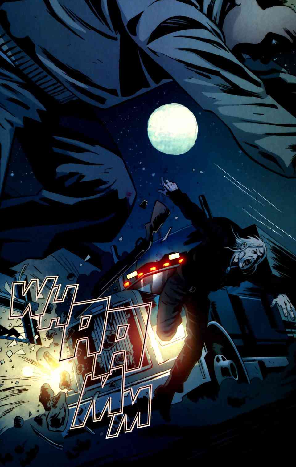 邪恶力量：后起之秀 4卷 第15页