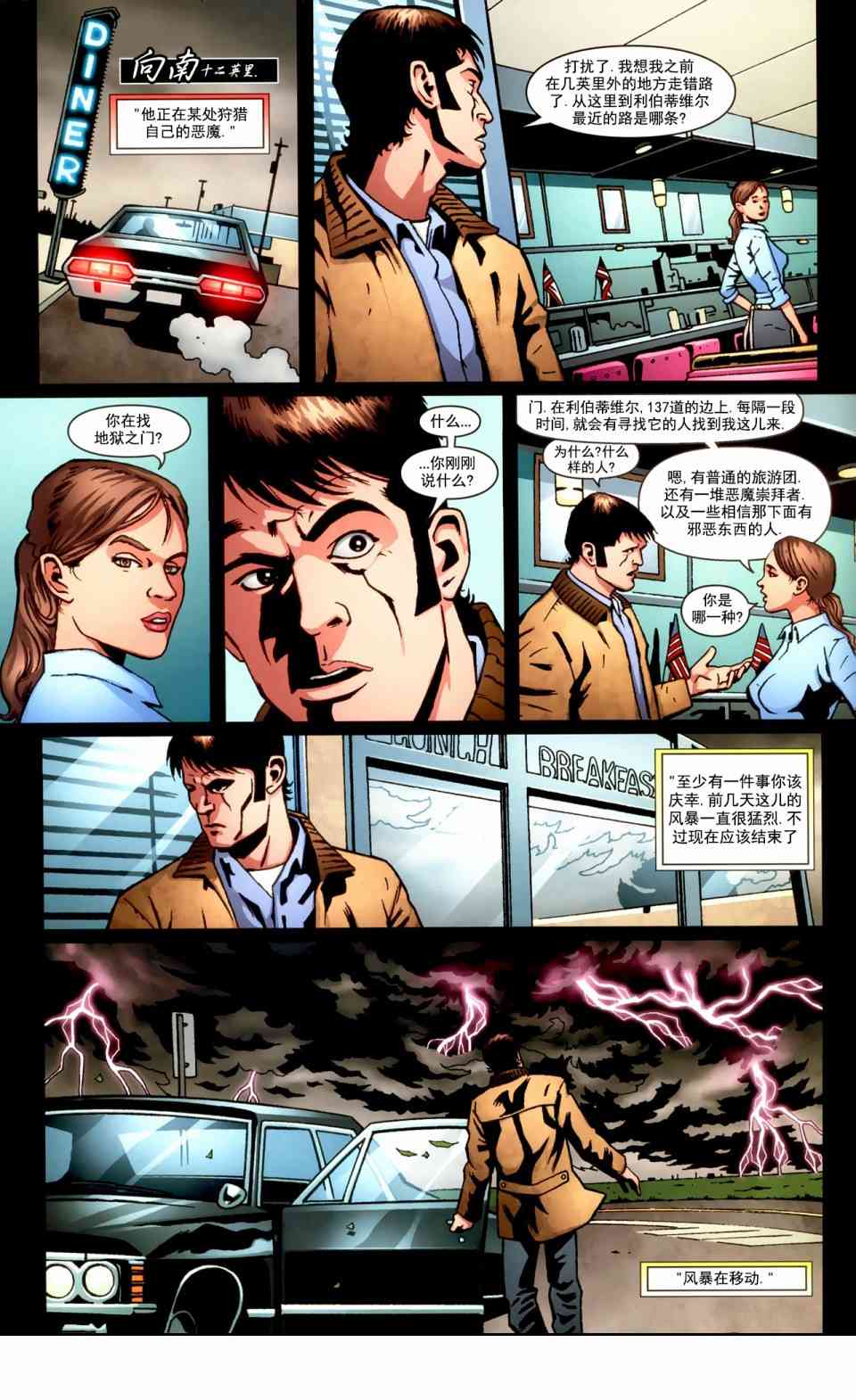 邪恶力量：后起之秀 6卷 第6页