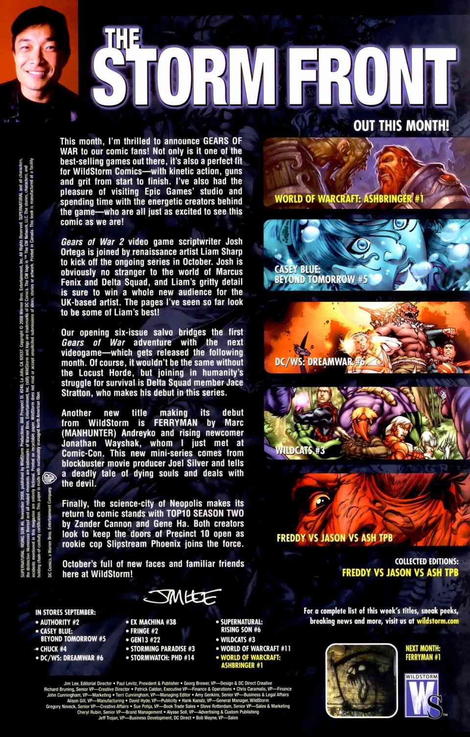 邪恶力量：后起之秀 6卷 第23页