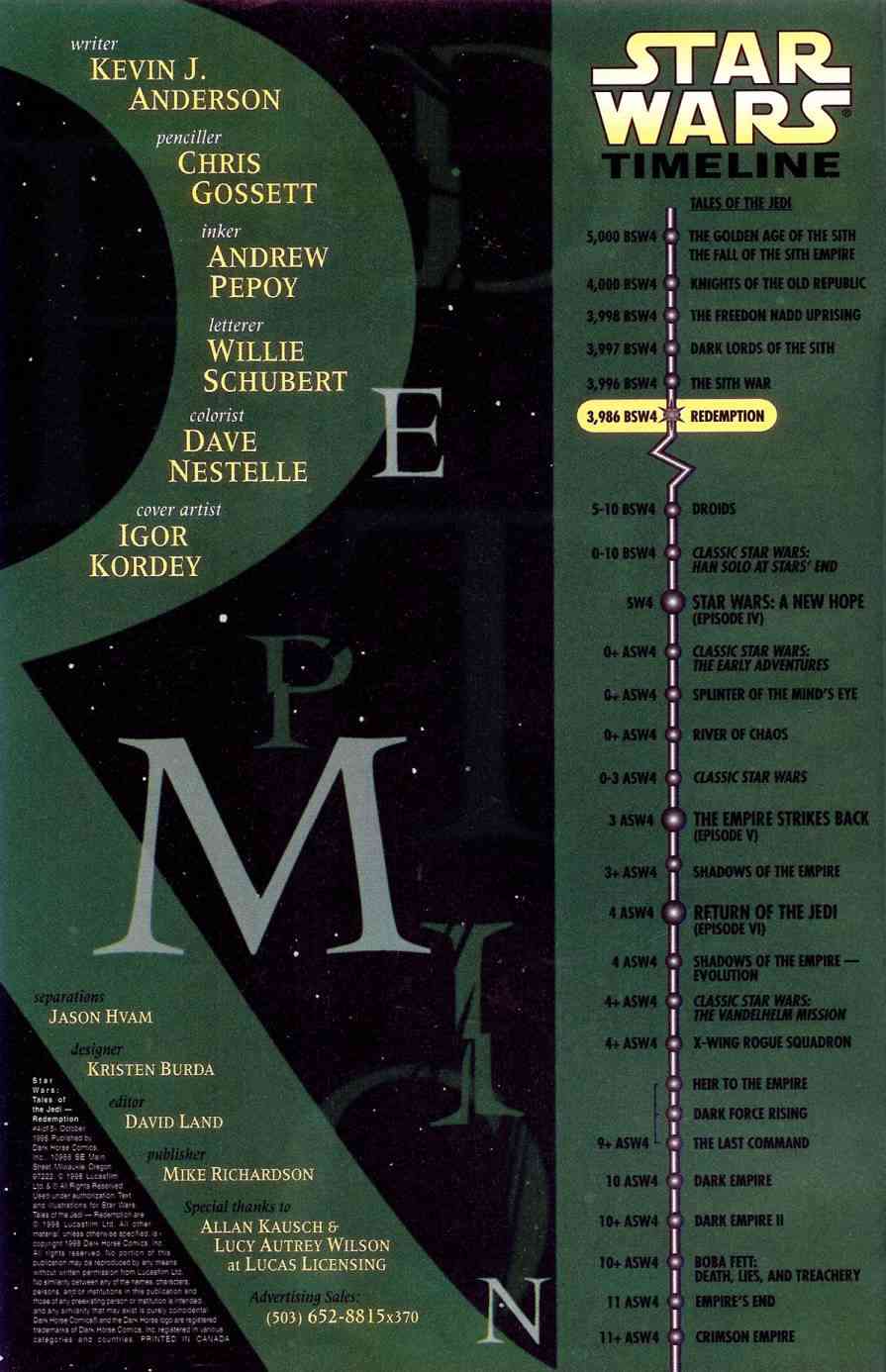 星球大战：绝地传说33话图