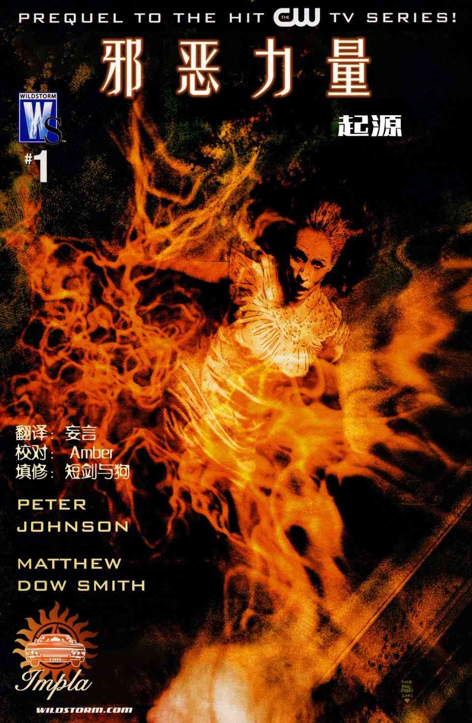 邪恶力量：起源1卷图