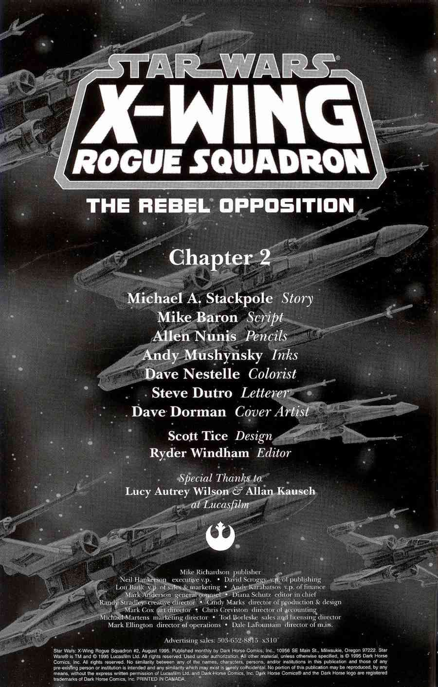 星球大战-X翼战机-侠盗中队-义军的麻烦2话图