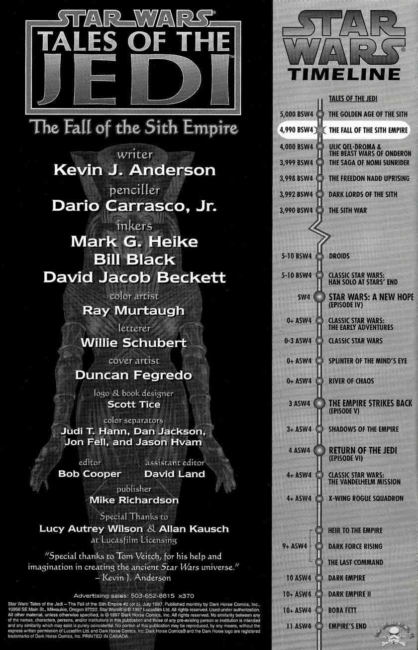 星球大战-西斯帝国的陨落2话图