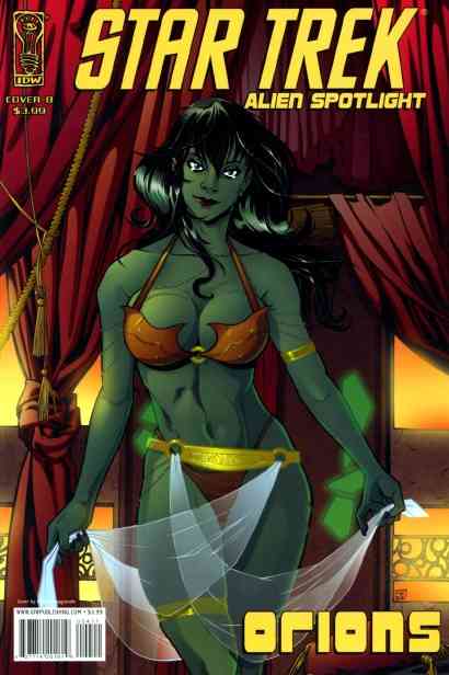 星际迷航 聚焦外星人1卷图