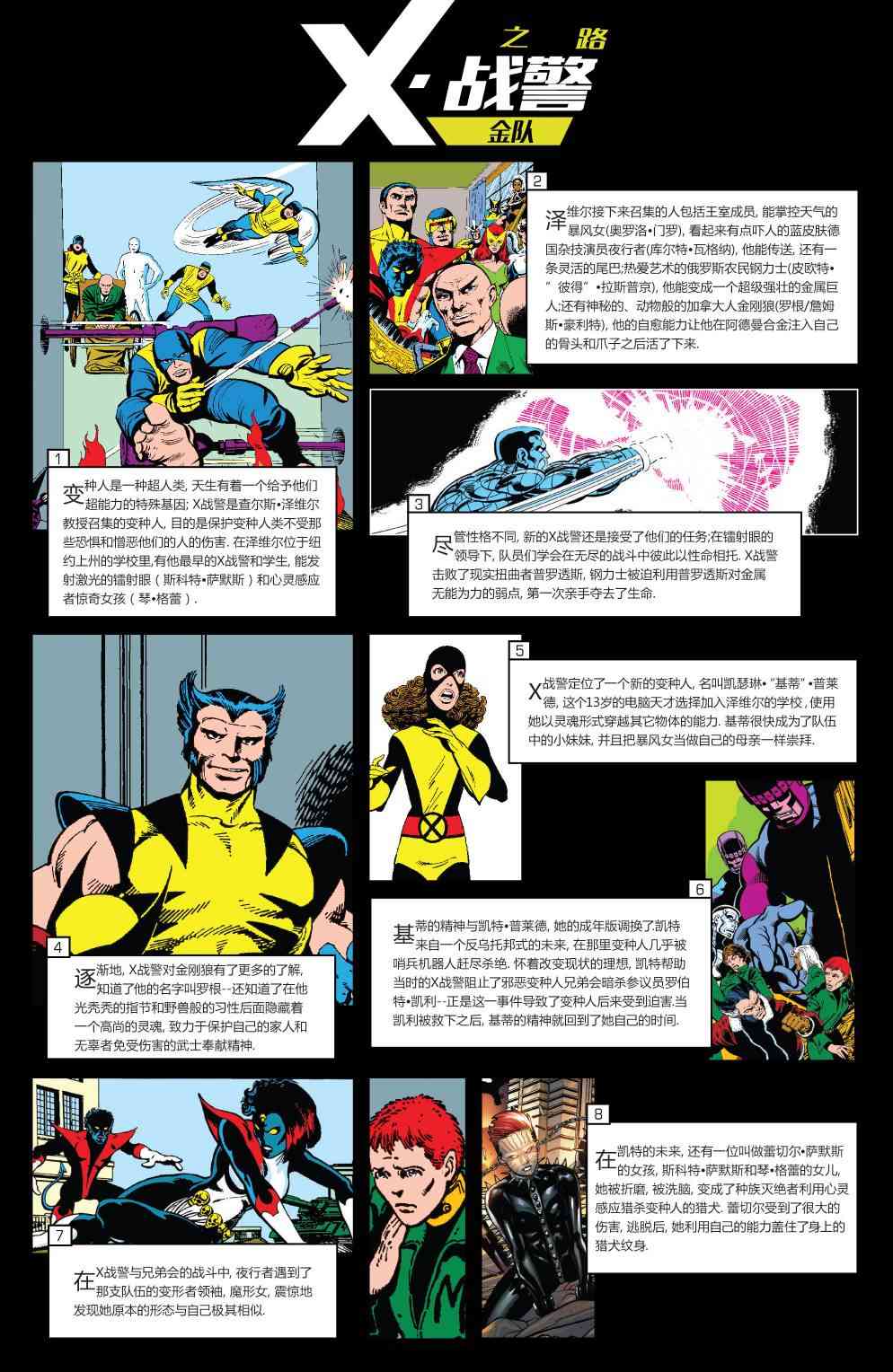 X战警金队 1卷 第24页