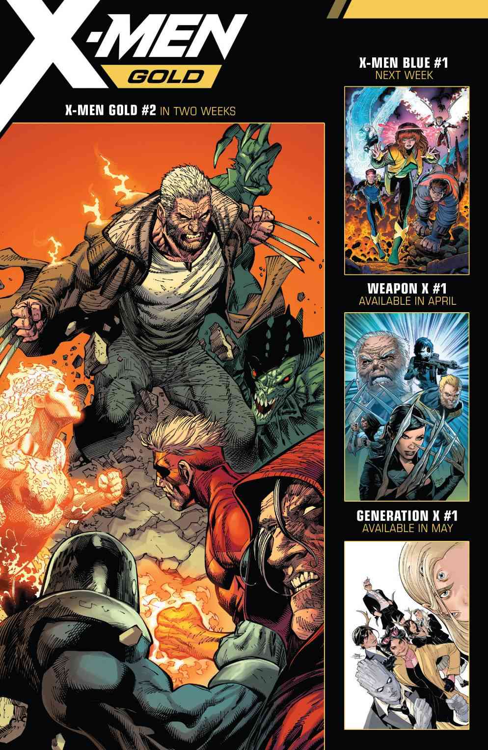 X战警金队 1卷 第31页