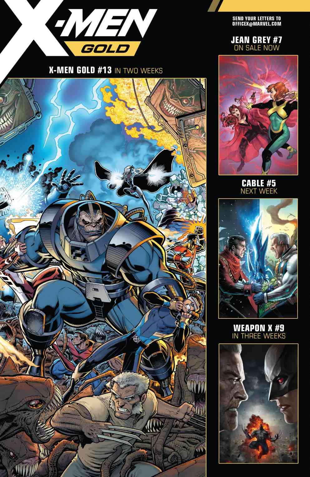 X战警金队 12卷 第24页