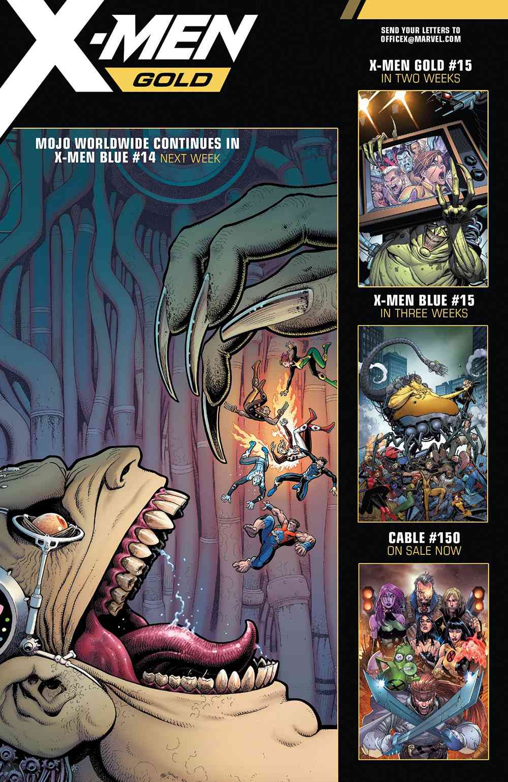 X战警金队 14卷 第23页