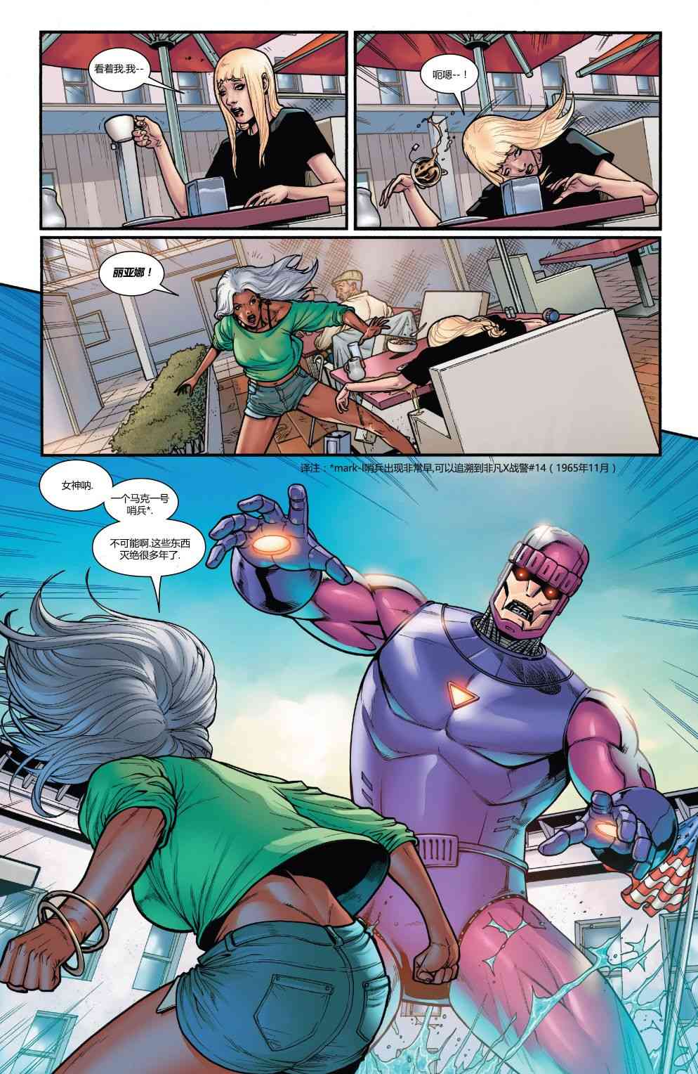 X战警金队 32卷 第6页