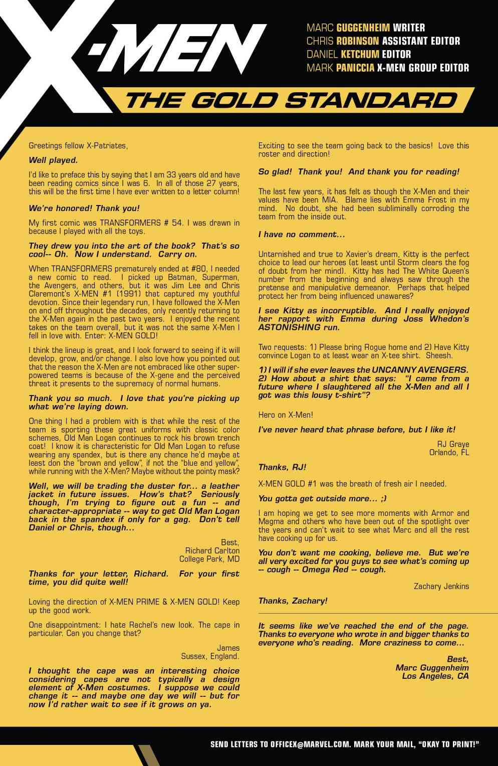 X战警金队 6卷 第22页