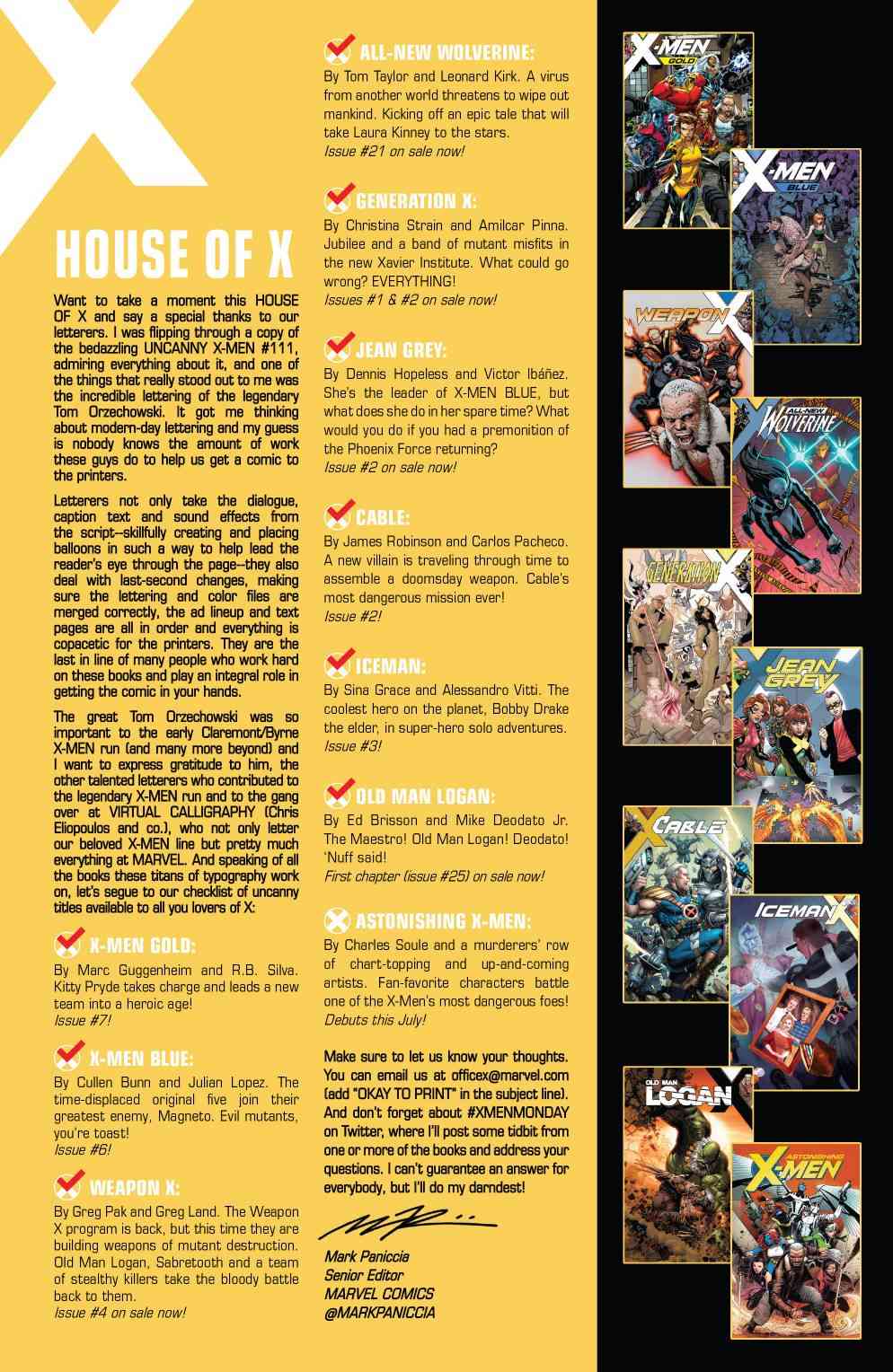 X战警金队 6卷 第23页