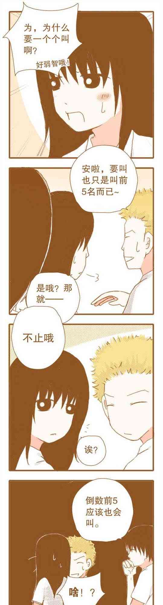 下垂眼 14话 第2页