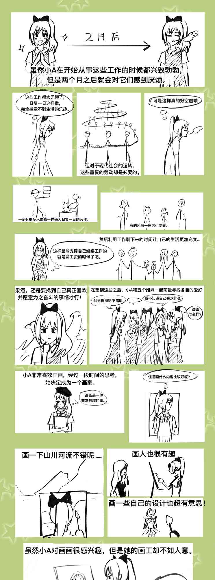 小A的工作 1话 第2页