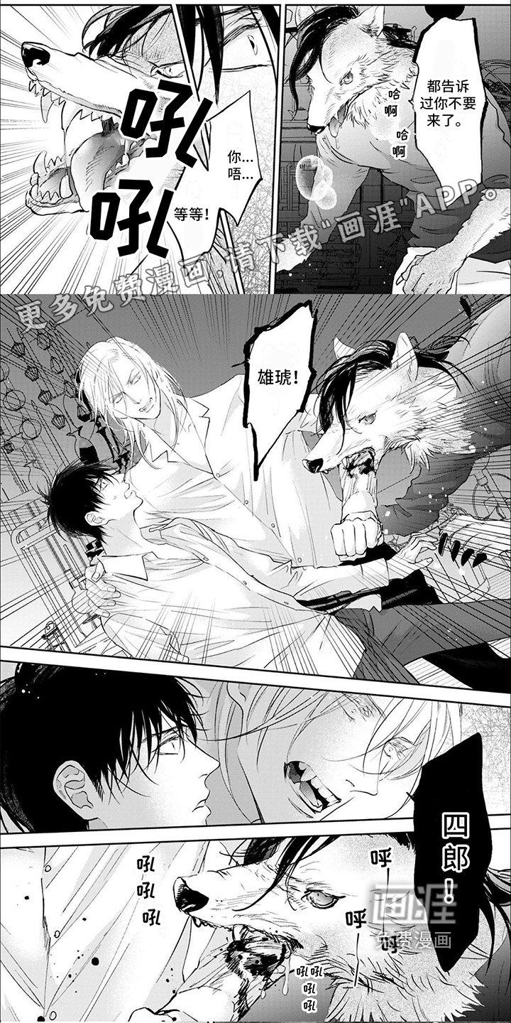 吸血鬼的溺爱第13话图