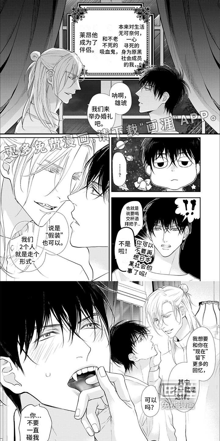 吸血鬼的溺爱第14话图