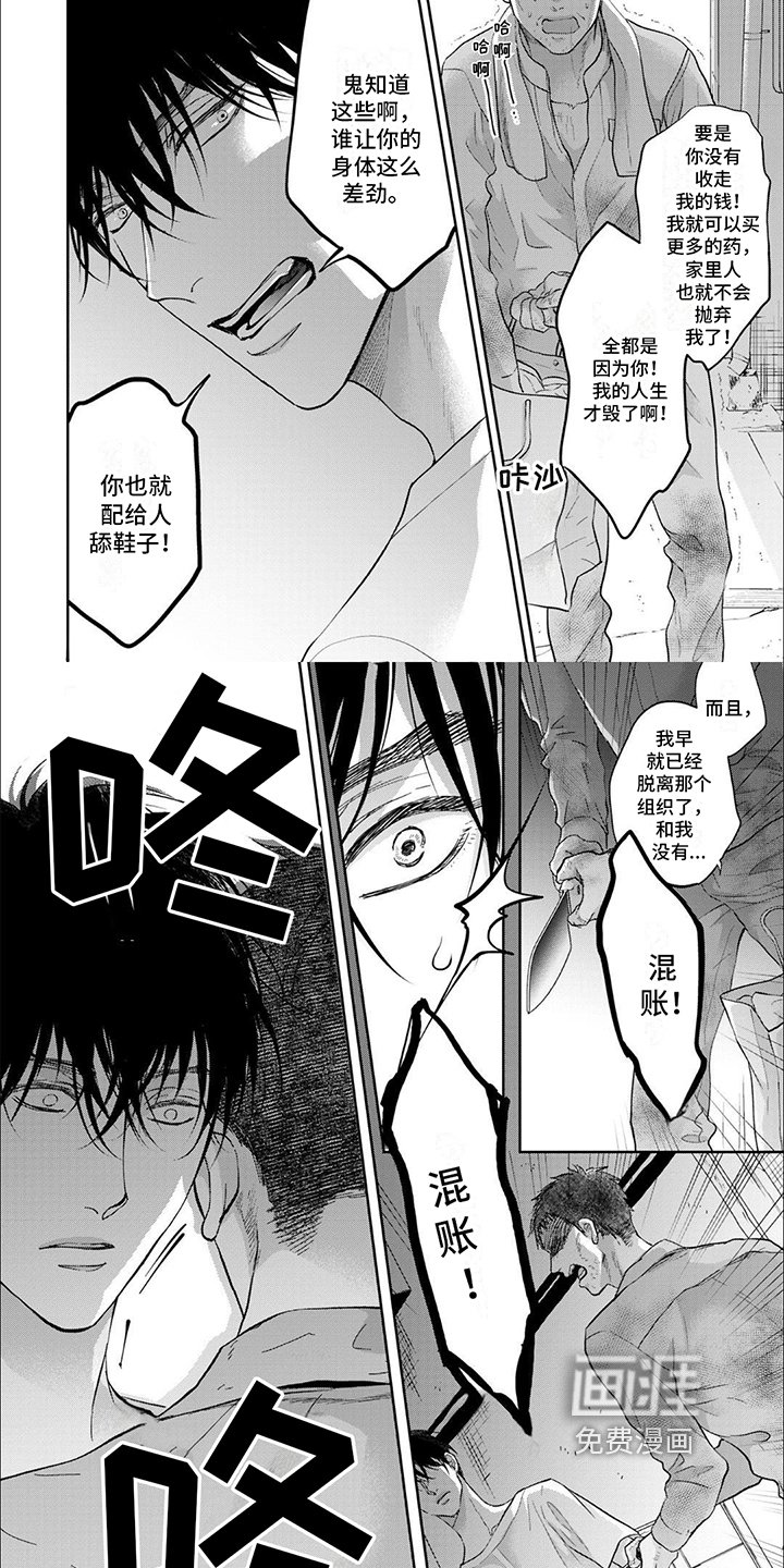 吸血鬼的溺爱第5话图