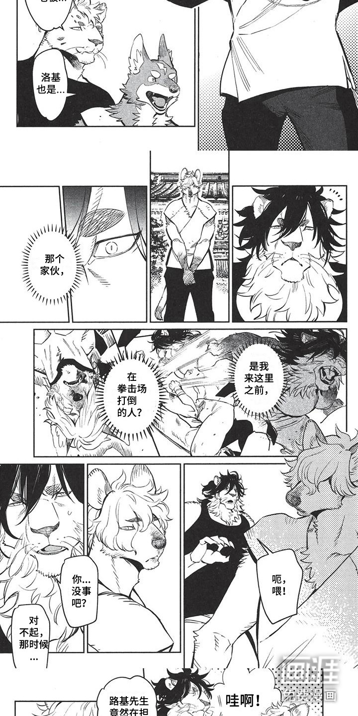 雄狮养成计划第4话图