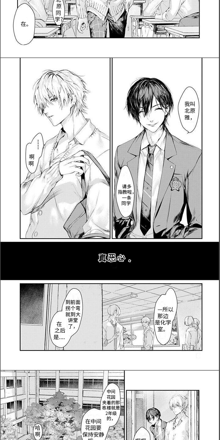 谢谢你拯救了我第1话图