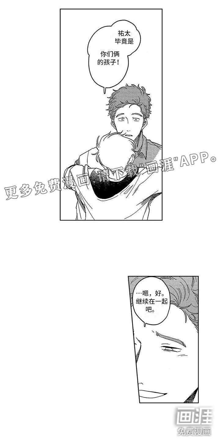 雪一与智久第23话图