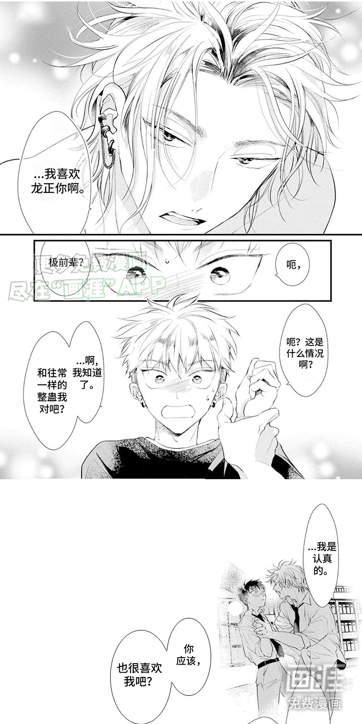 心爱的骗子男孩第1话图