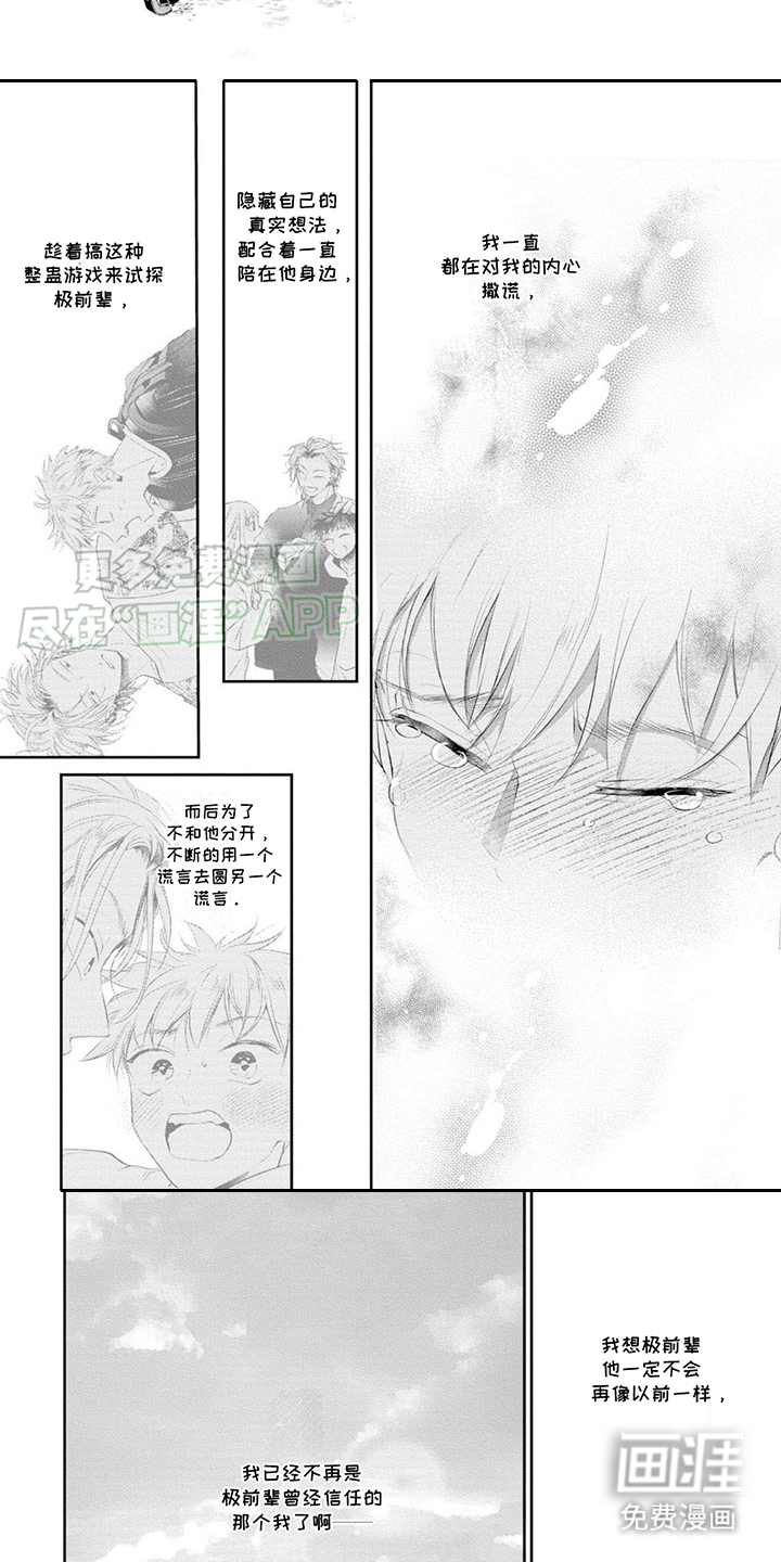 心爱的骗子男孩第11话图