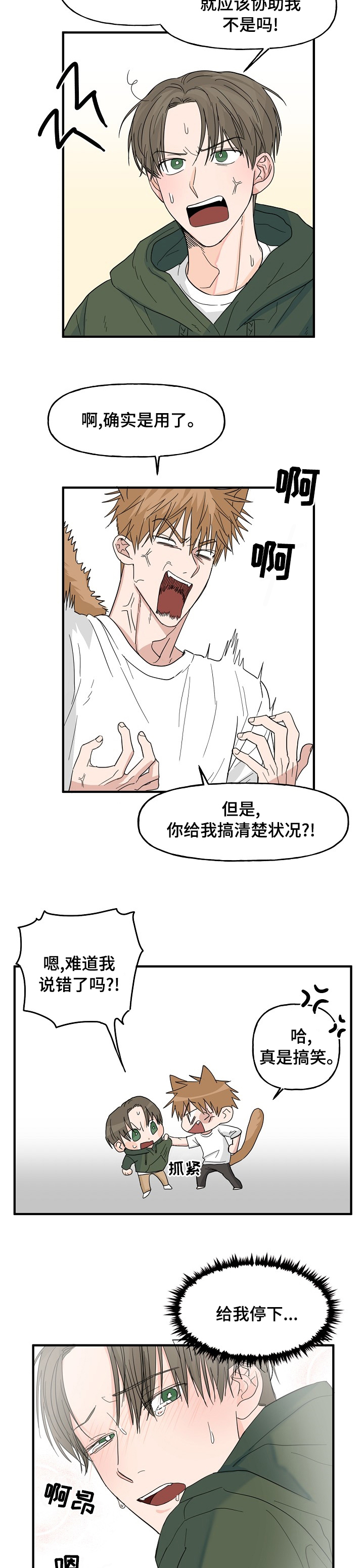 幸运猫漫画-图11