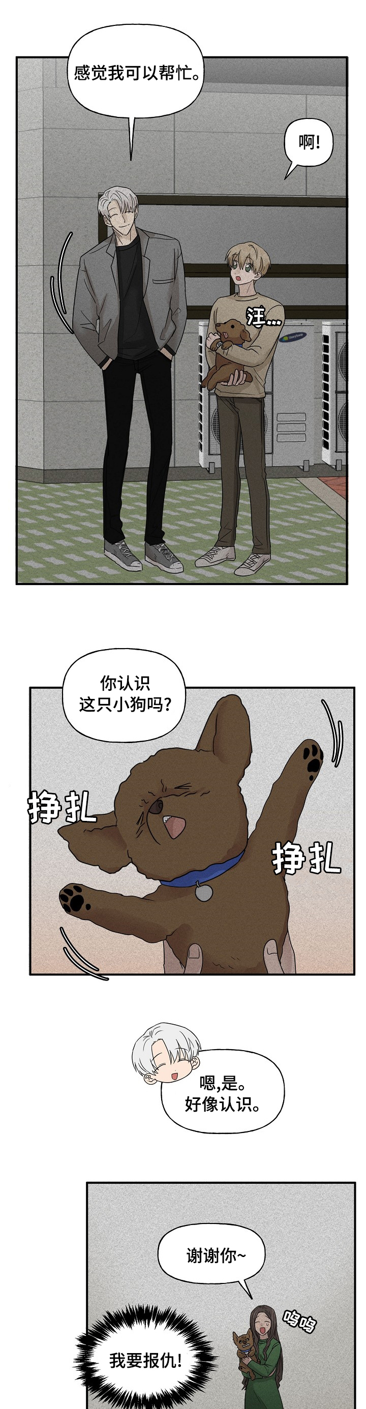 幸运猫漫画-图8