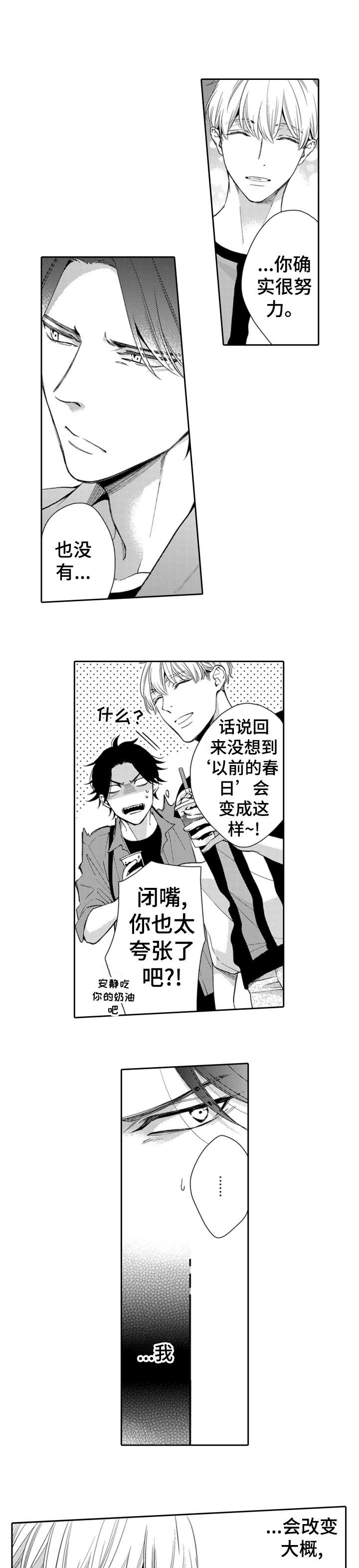 兄长的浪漫情史第8话图