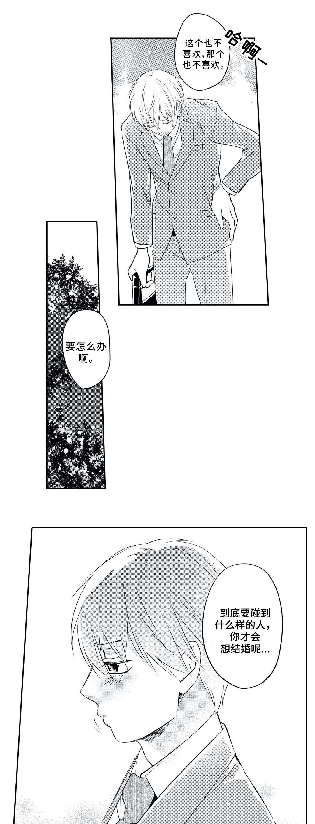 相亲婚介所第5话图