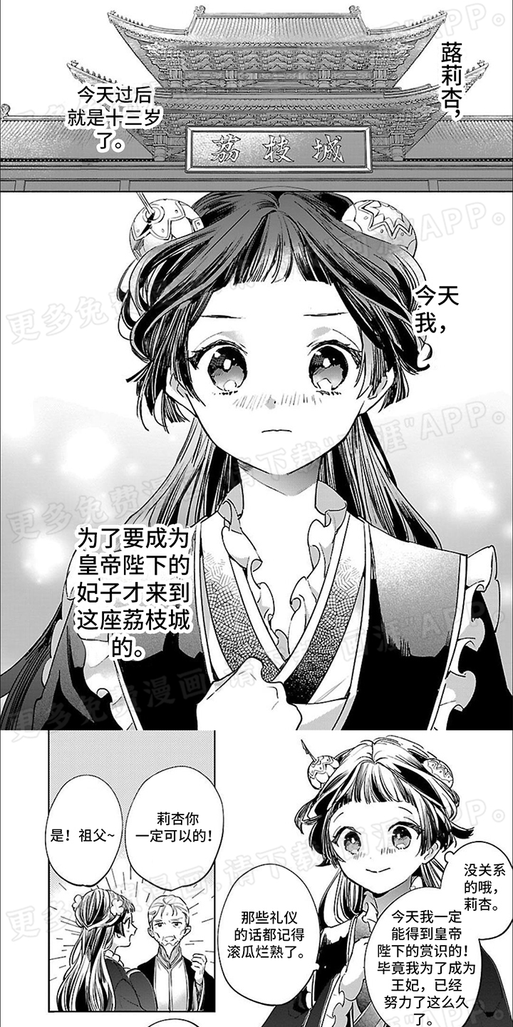 新人皇后第1话图