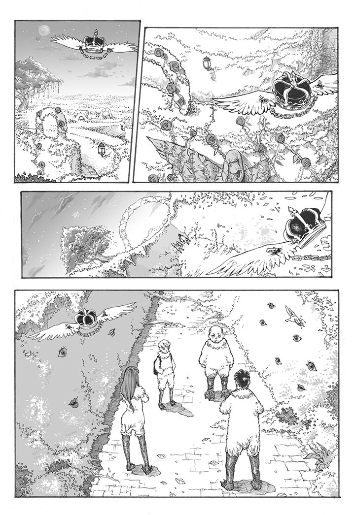 仙境没有爱丽丝第6话图