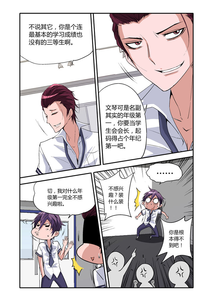 学生会长是王爷第4话图