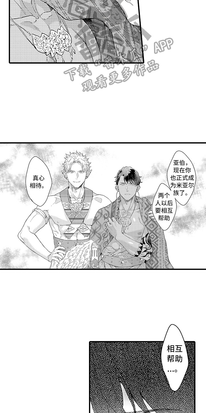 献给鲨鱼家族第12话图