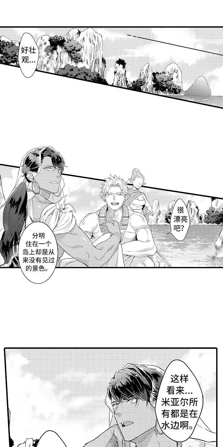 献给鲨鱼家族第8话图