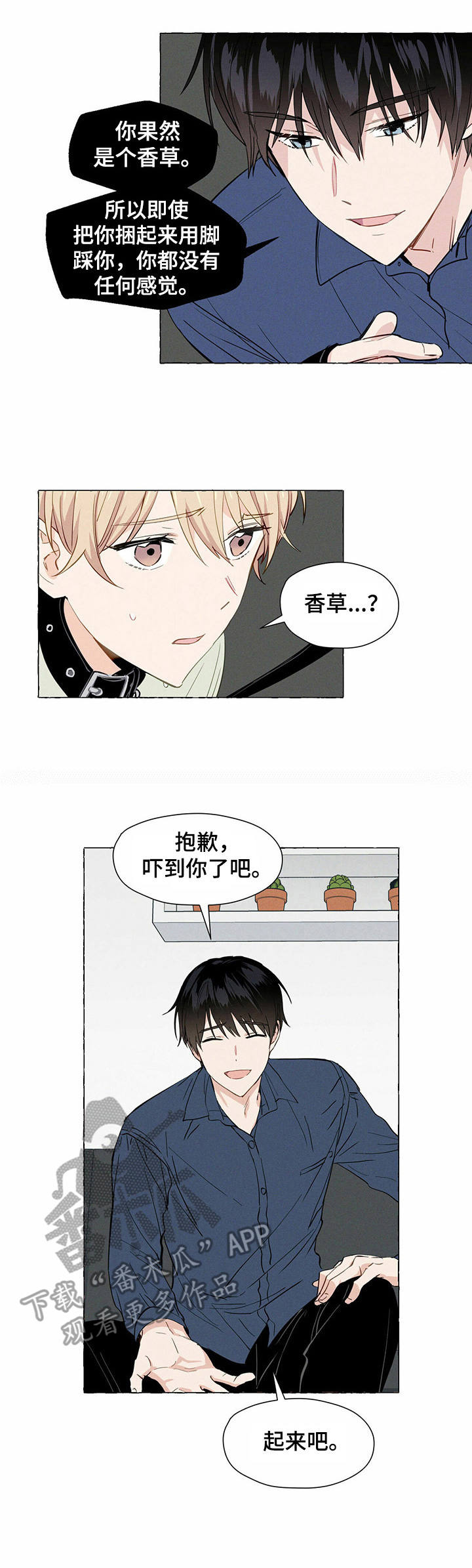 香草搭档第5话图
