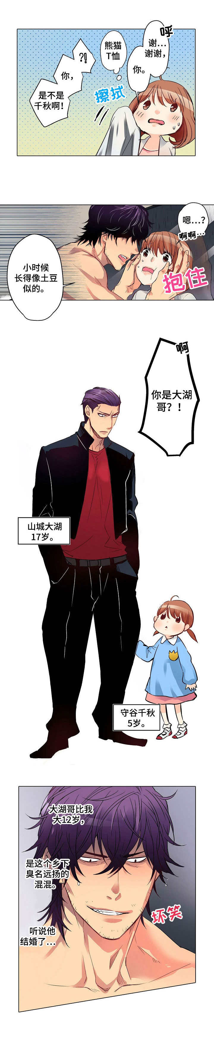 乡野大叔第2话图