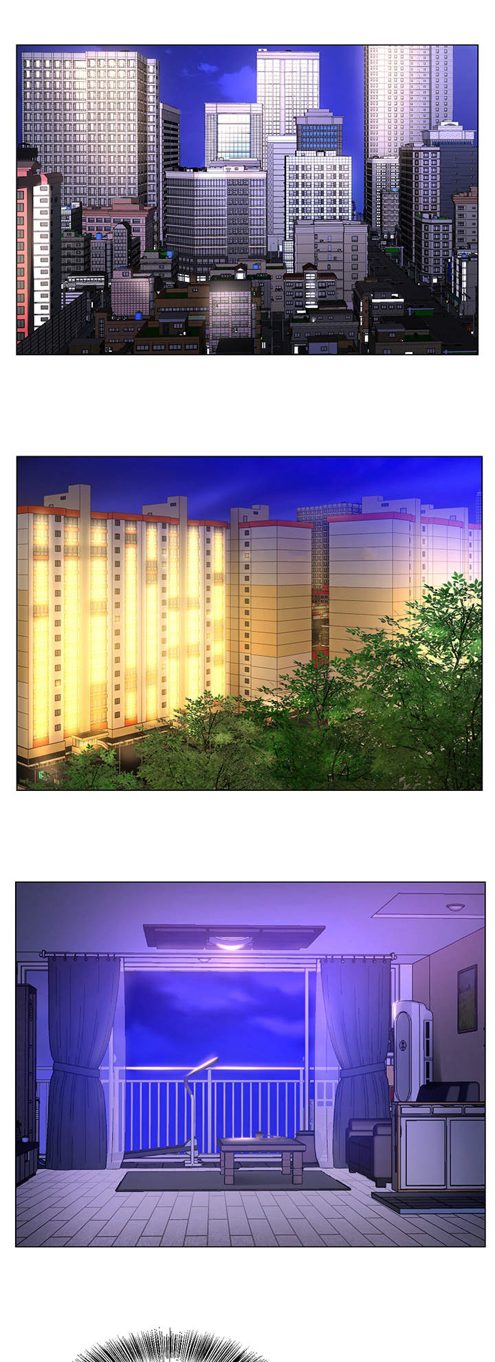 昔日友人第1话图