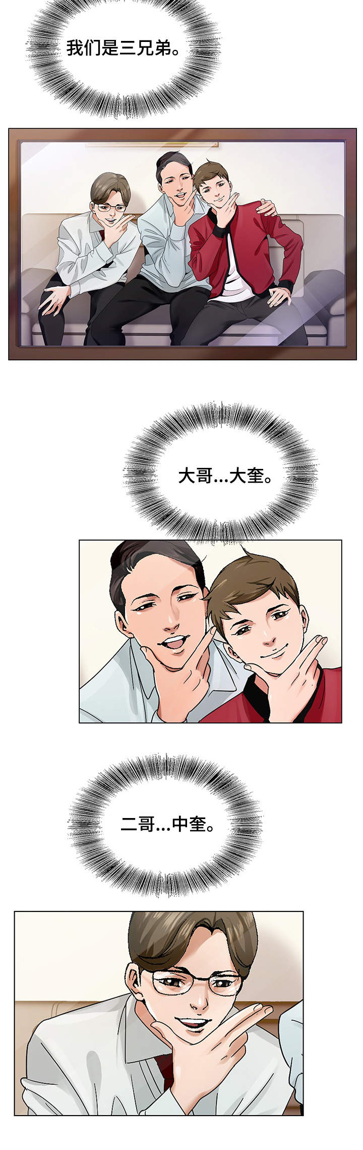 昔日友人第1话图