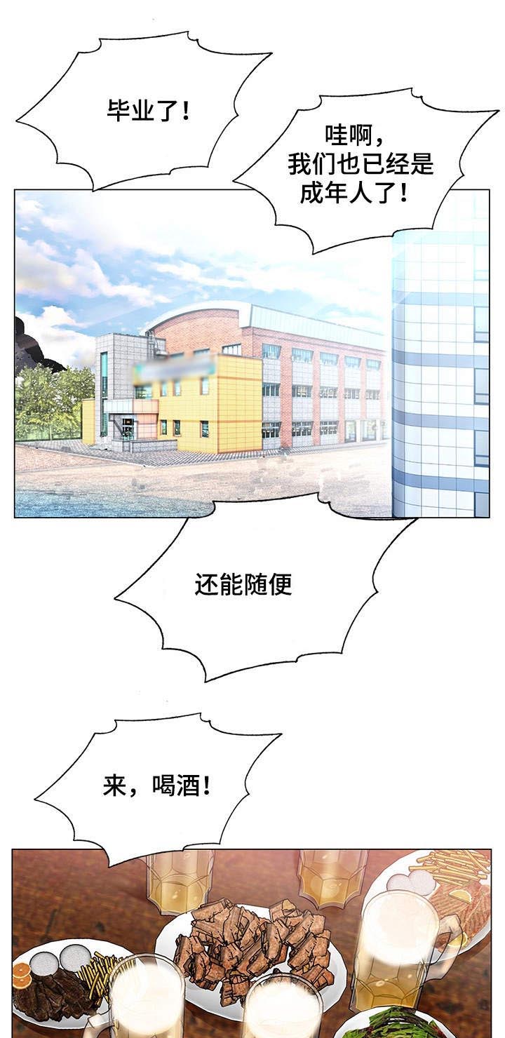 昔日友人第3话图