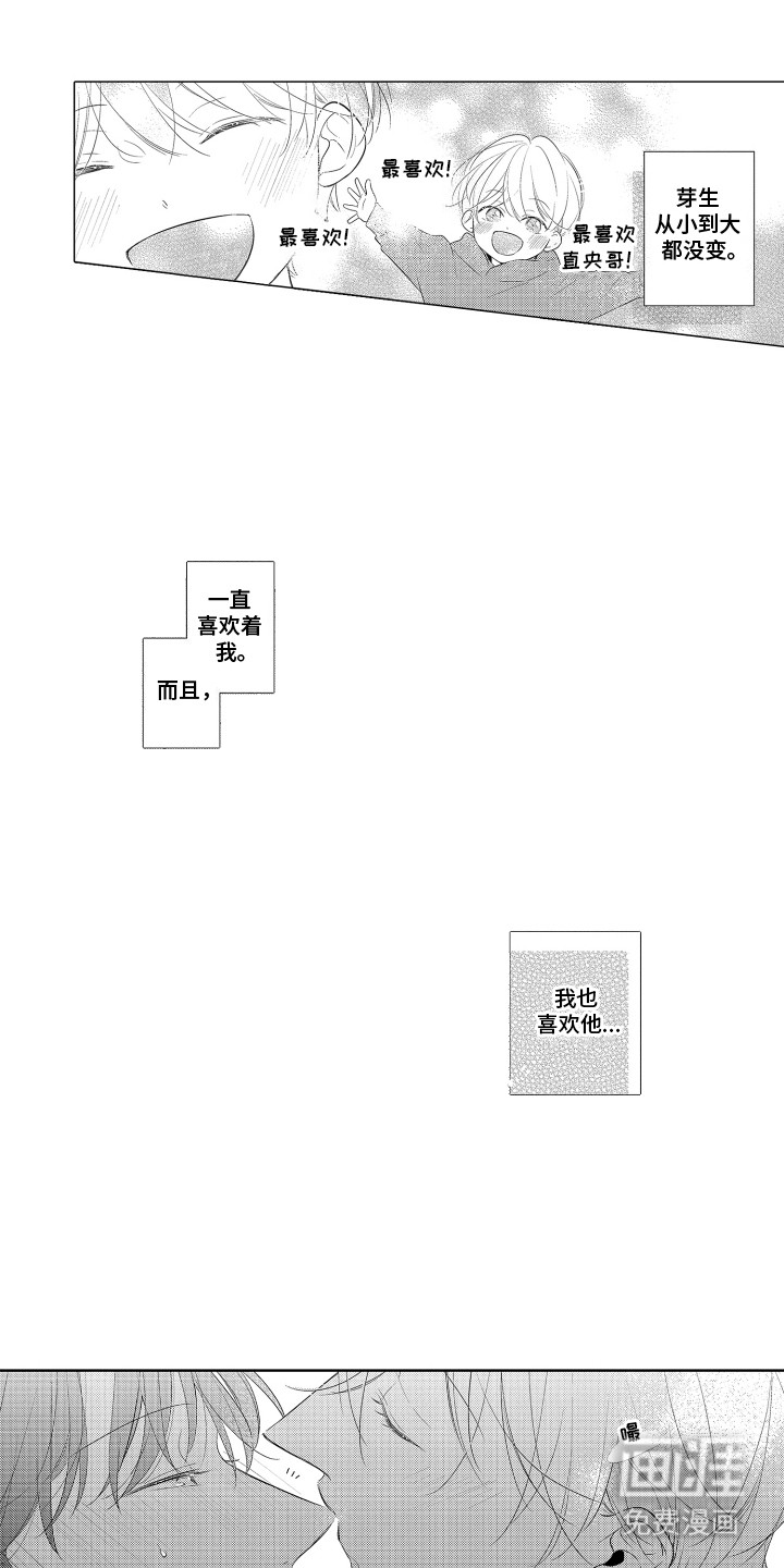 想成为哥哥的挂件第1话图