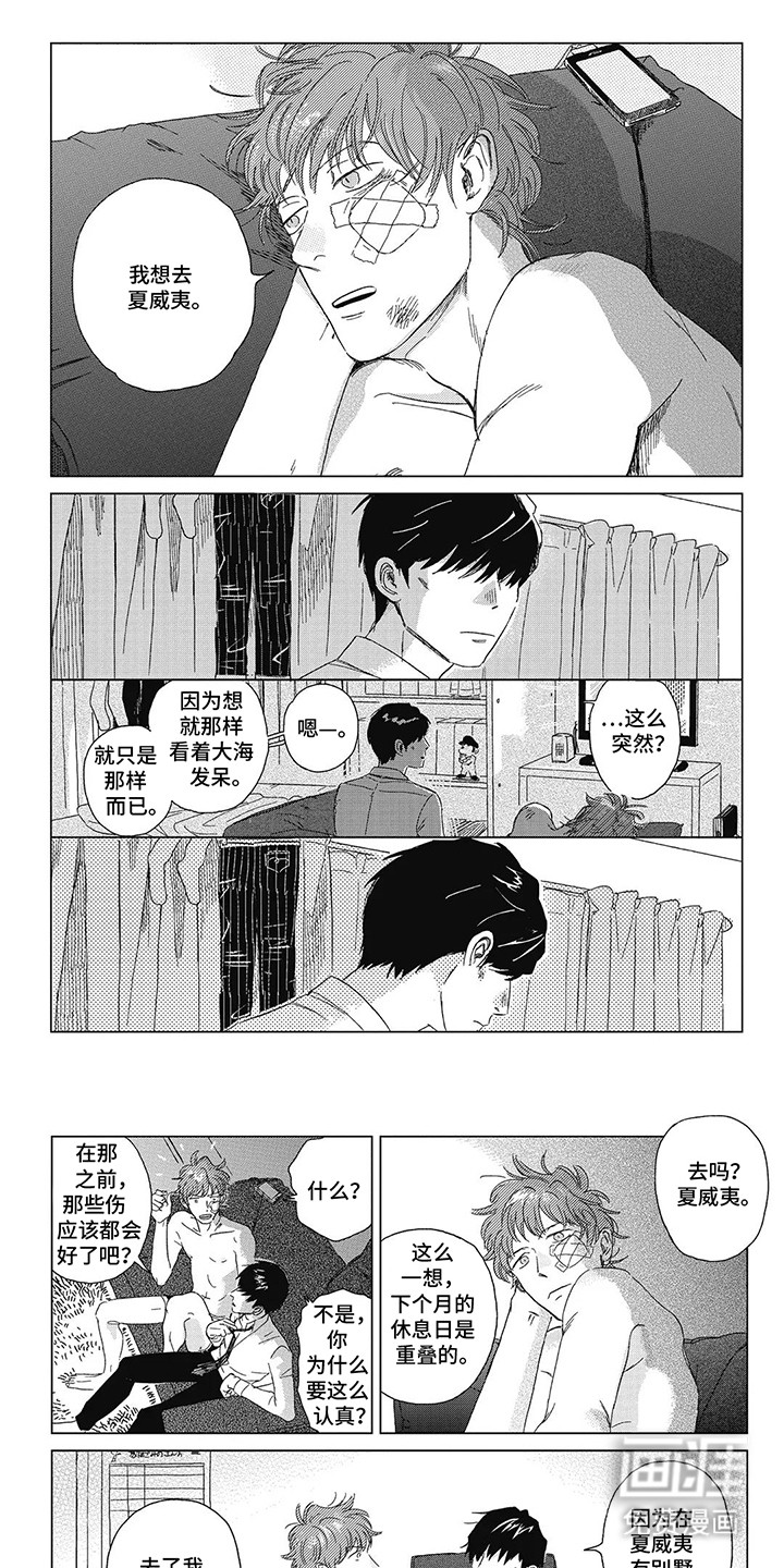 夏威夷体验第1话图