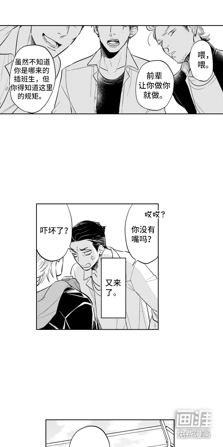 校园霸主的秘密第11话图