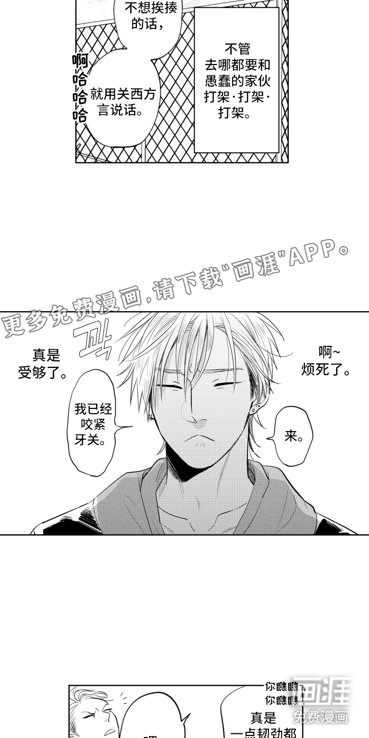 校园霸主的秘密第11话图