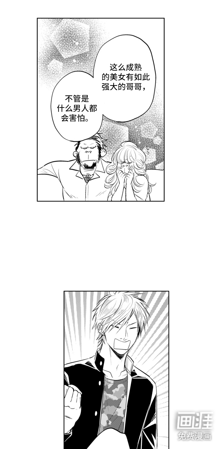 校园霸主的秘密第12话图