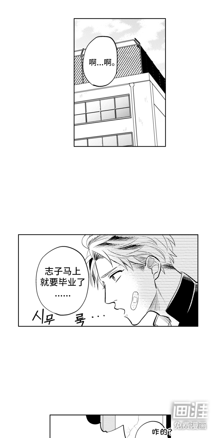 校园霸主的秘密第13话图