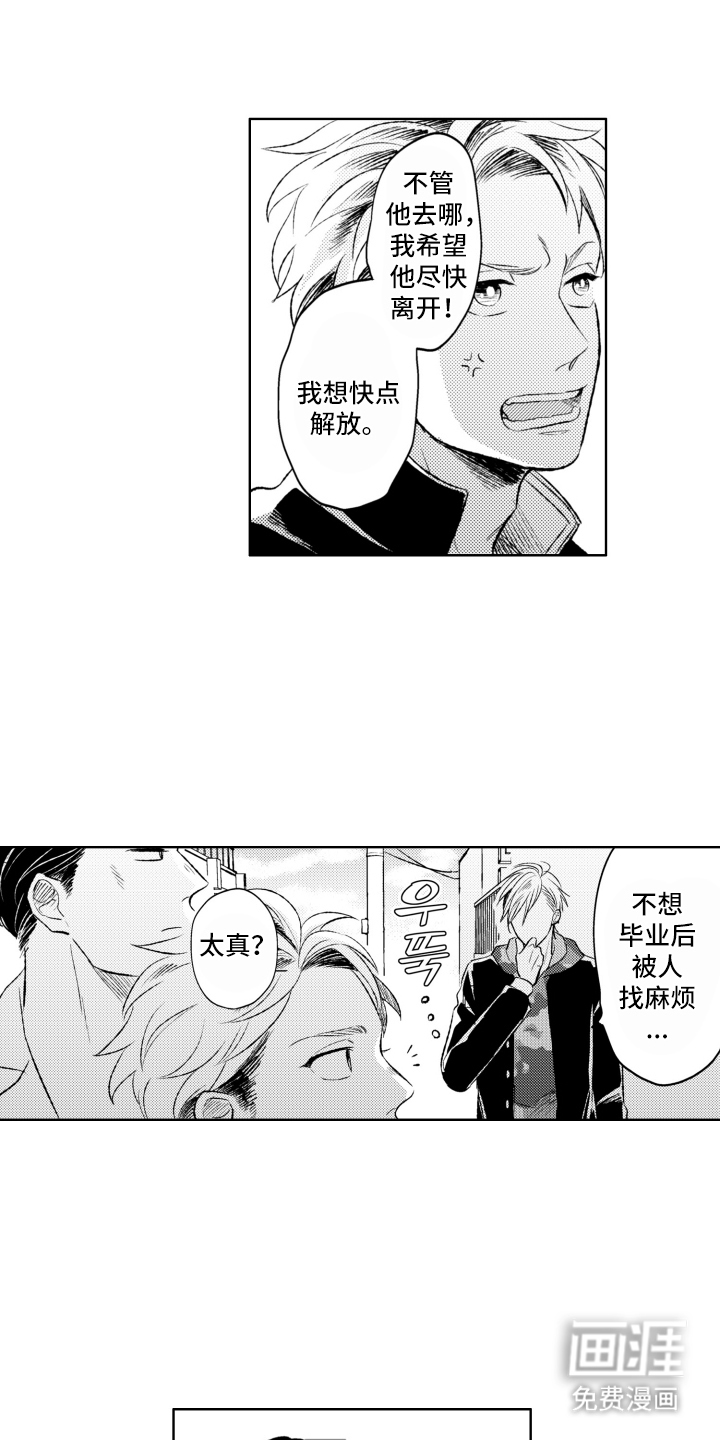 校园霸主的秘密第2话图