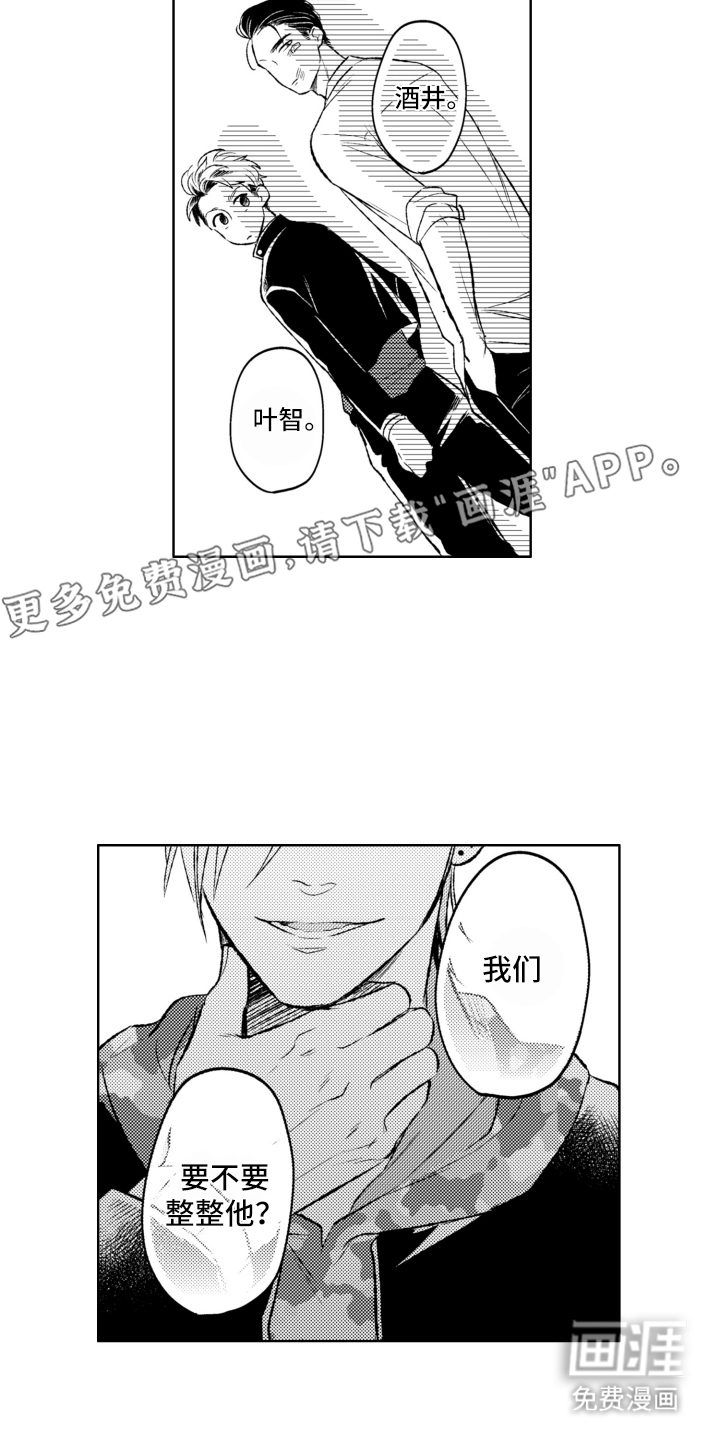 校园霸主的秘密第2话图