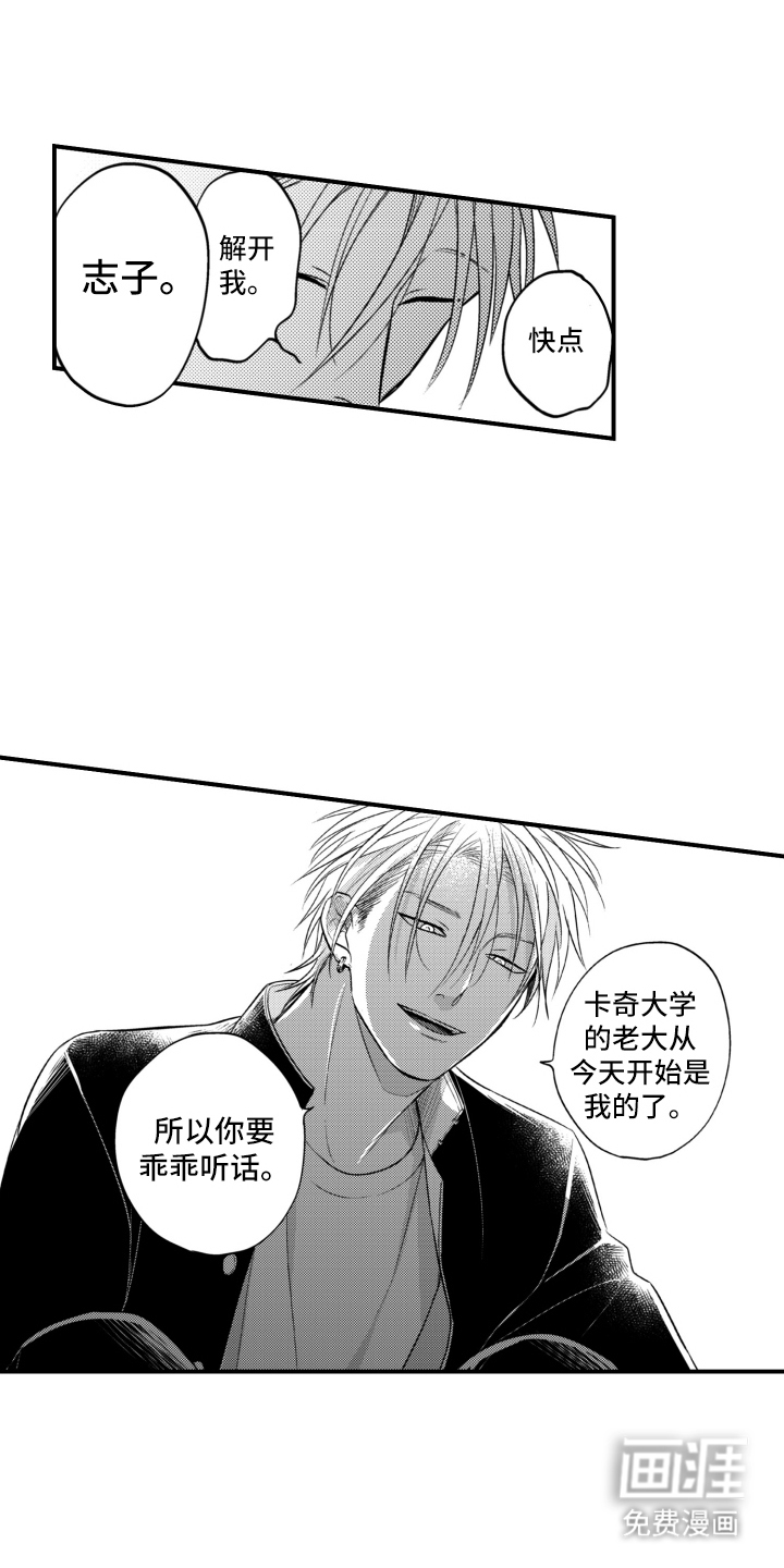 校园霸主的秘密第31话图